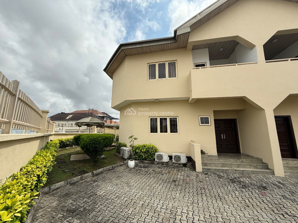 Premium 3 Unit of 3 Bedroom Apartment with Bq, Off Admiralty Way, Lekki Phase 1, Lekki, Lagos, Flat / Apartment for Rent