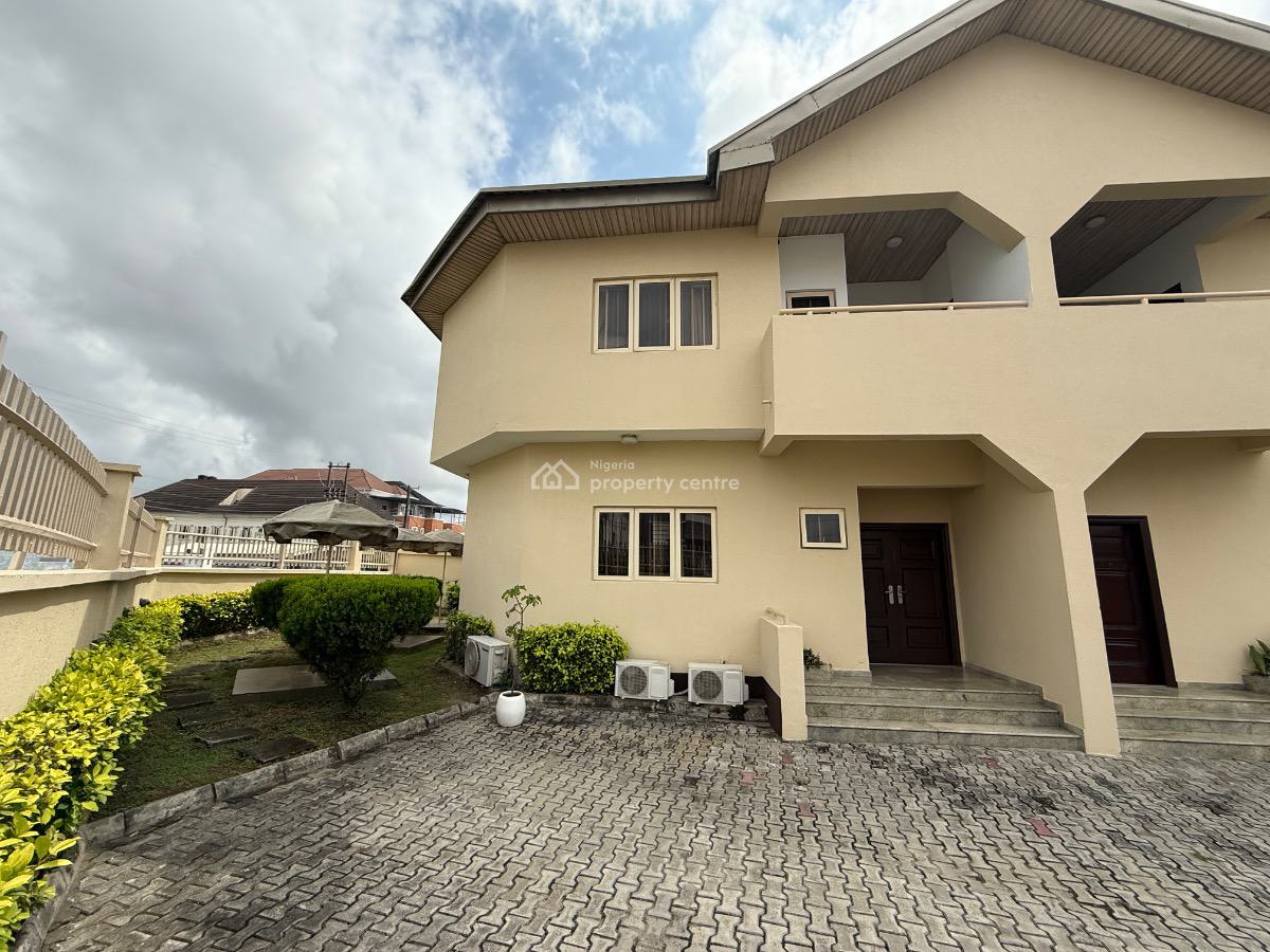 Premium 3 Unit of 3 Bedroom Apartment with Bq, Off Admiralty Way, Lekki Phase 1, Lekki, Lagos, Flat / Apartment for Rent