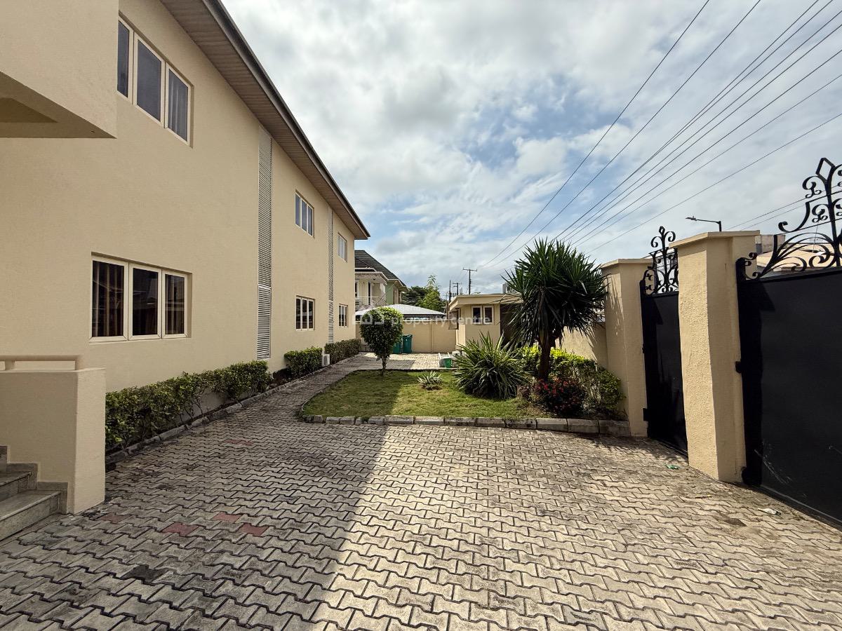 Premium 3 Unit of 3 Bedroom Apartment with Bq, Off Admiralty Way, Lekki Phase 1, Lekki, Lagos, Flat / Apartment for Rent