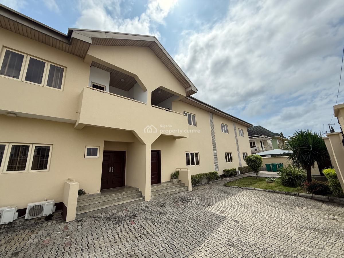 Premium 3 Unit of 3 Bedroom Apartment with Bq, Off Admiralty Way, Lekki Phase 1, Lekki, Lagos, Flat / Apartment for Rent