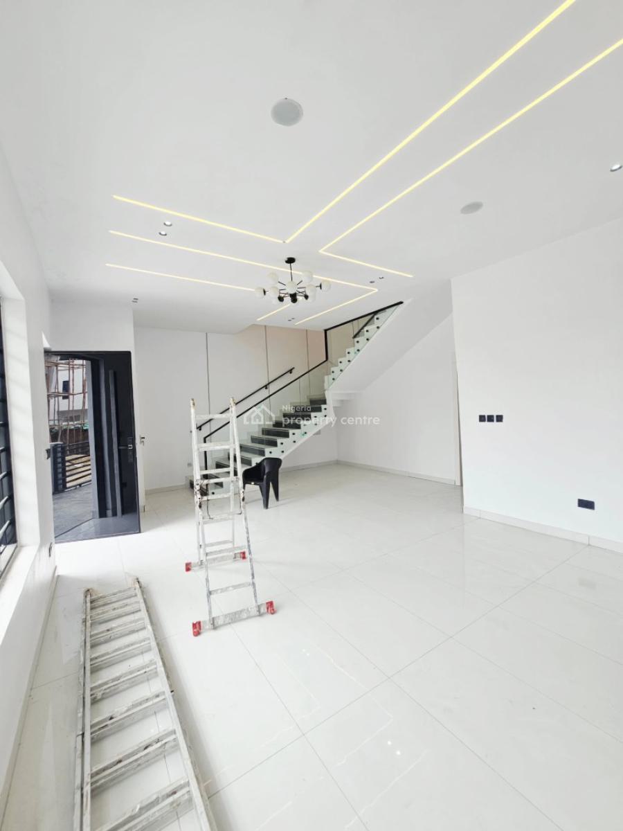 Brand New 4 Bedroom Semi Detached Duplex with Bq, Ajah, Lagos, Semi-detached Duplex for Sale