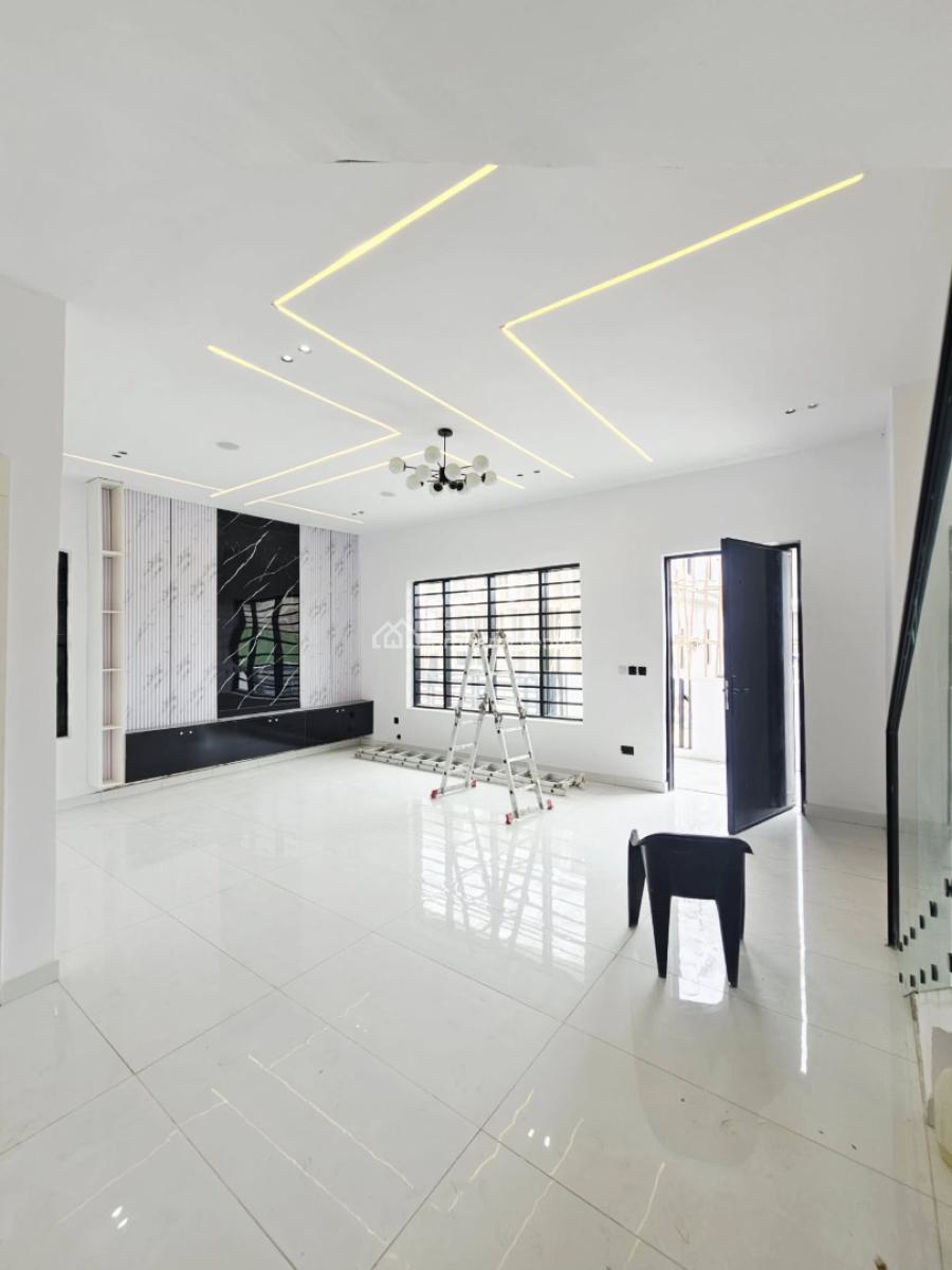 Brand New 4 Bedroom Semi Detached Duplex with Bq, Ajah, Lagos, Semi-detached Duplex for Sale