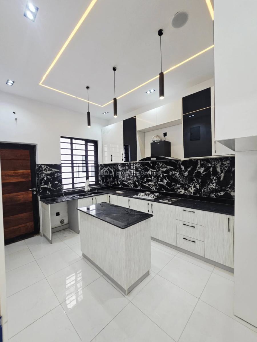 Brand New 4 Bedroom Semi Detached Duplex with Bq, Ajah, Lagos, Semi-detached Duplex for Sale