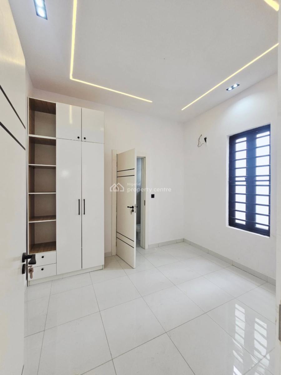 Brand New 4 Bedroom Semi Detached Duplex with Bq, Ajah, Lagos, Semi-detached Duplex for Sale