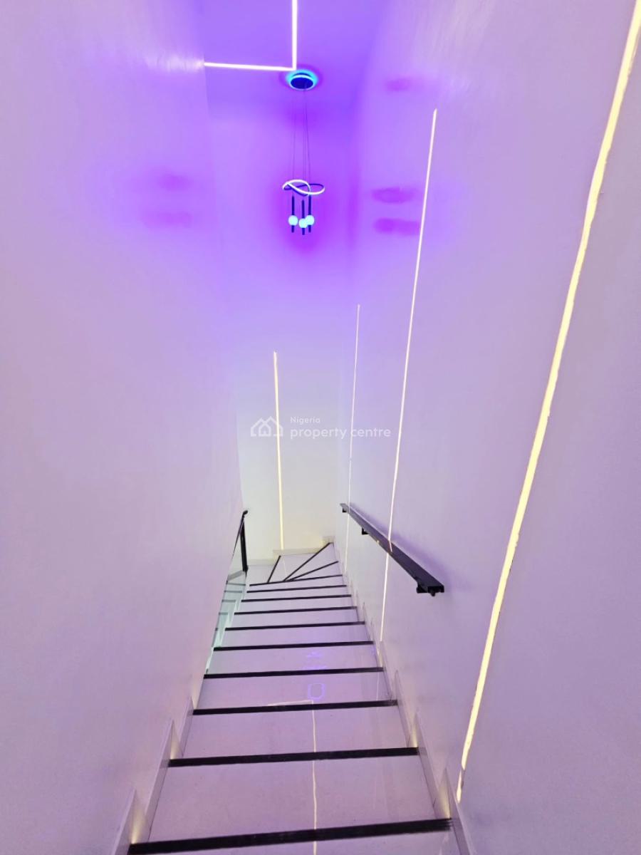 Brand New 4 Bedroom Semi Detached Duplex with Bq, Ajah, Lagos, Semi-detached Duplex for Sale