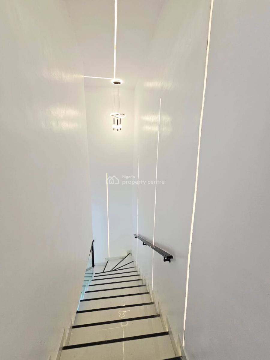 Brand New 4 Bedroom Semi Detached Duplex with Bq, Ajah, Lagos, Semi-detached Duplex for Sale