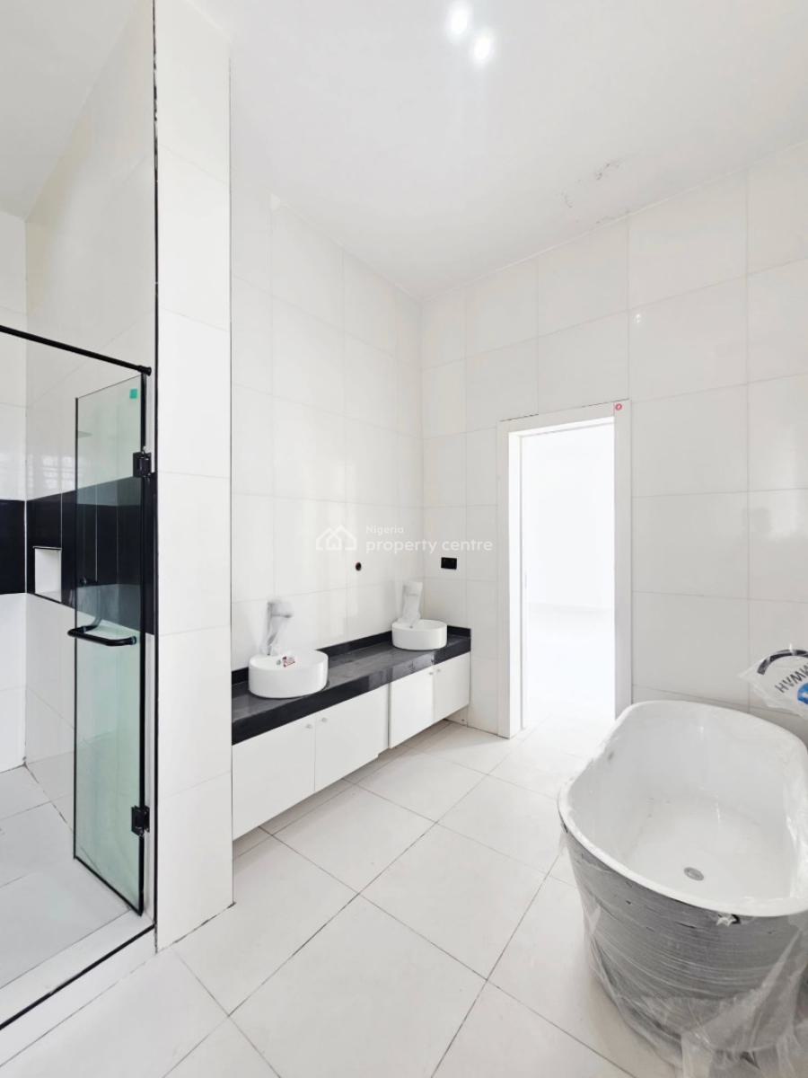 Brand New 4 Bedroom Semi Detached Duplex with Bq, Ajah, Lagos, Semi-detached Duplex for Sale