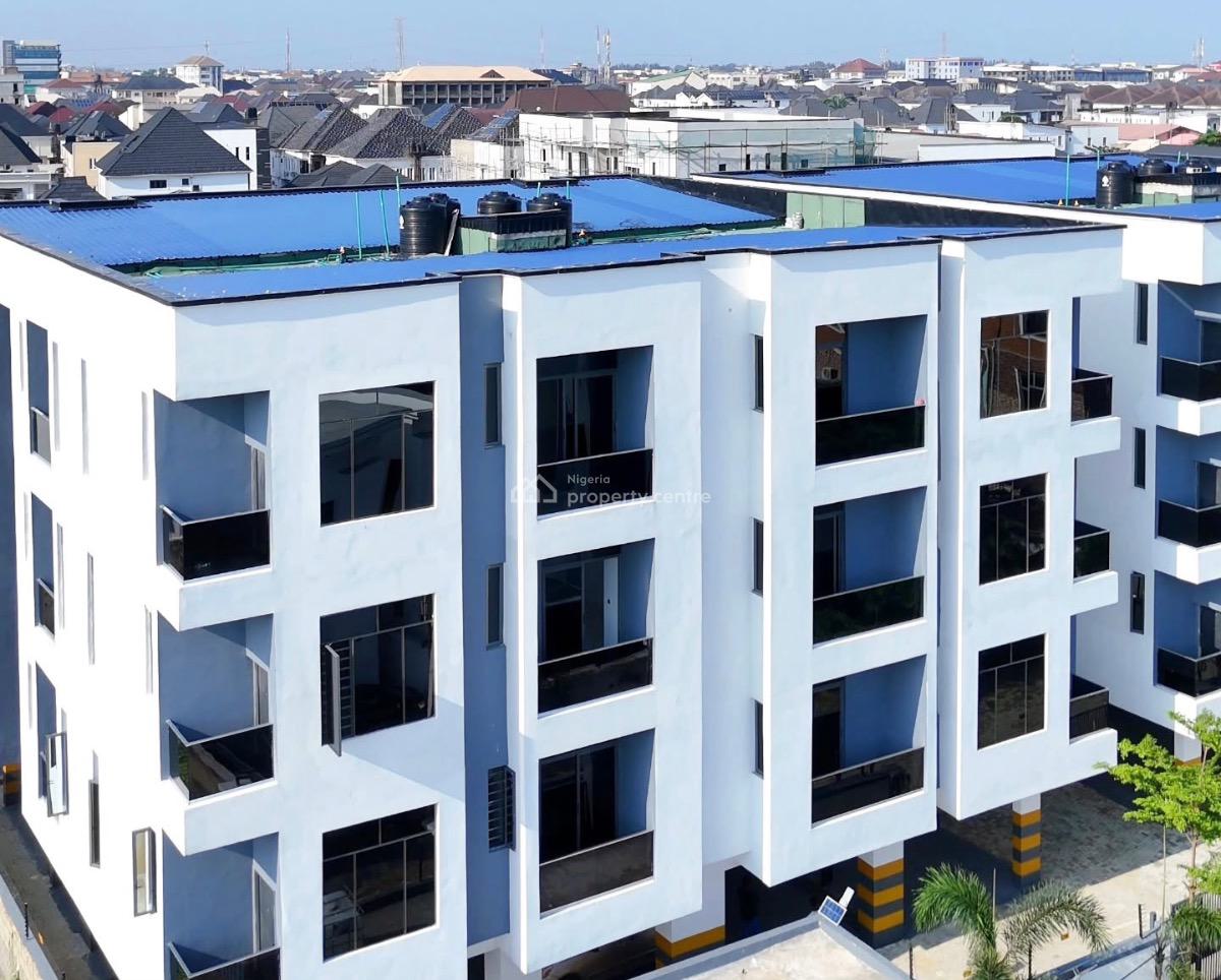 Loveky 2 Bedroom Apartment with Swimming Pool, Ologolo, Lekki, Lagos, Block of Flats for Sale