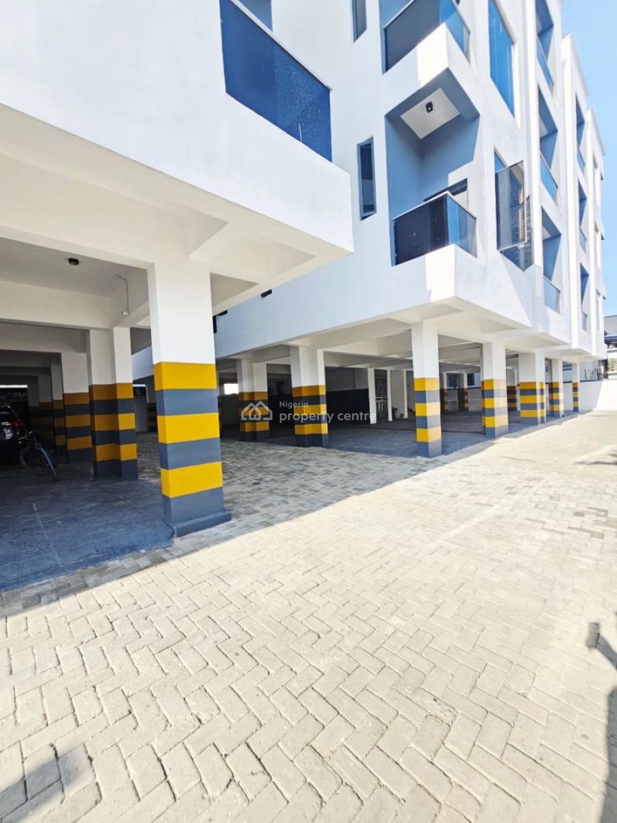 Loveky 2 Bedroom Apartment with Swimming Pool, Ologolo, Lekki, Lagos, Block of Flats for Sale