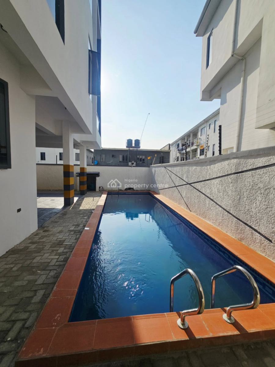 Loveky 2 Bedroom Apartment with Swimming Pool, Ologolo, Lekki, Lagos, Block of Flats for Sale