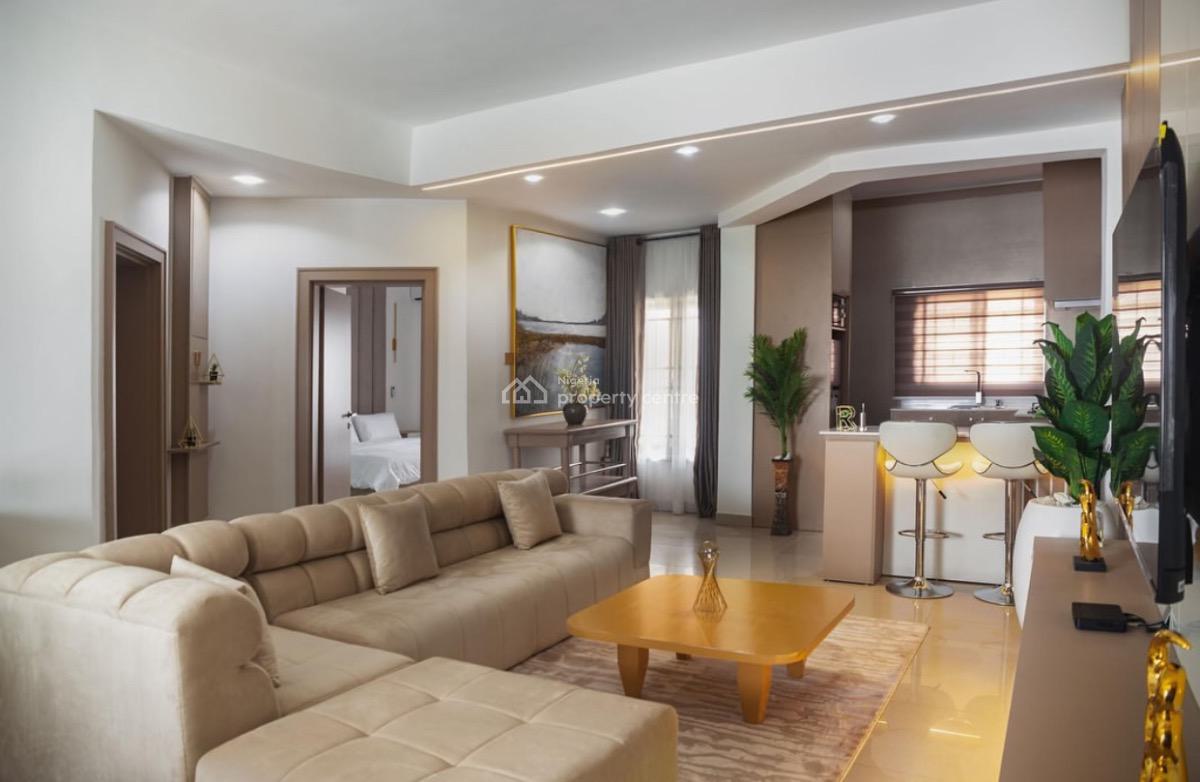 Fully Serviced Luxury 6 Units of 2 Bedrooms, Wuye, Abuja, House for Rent