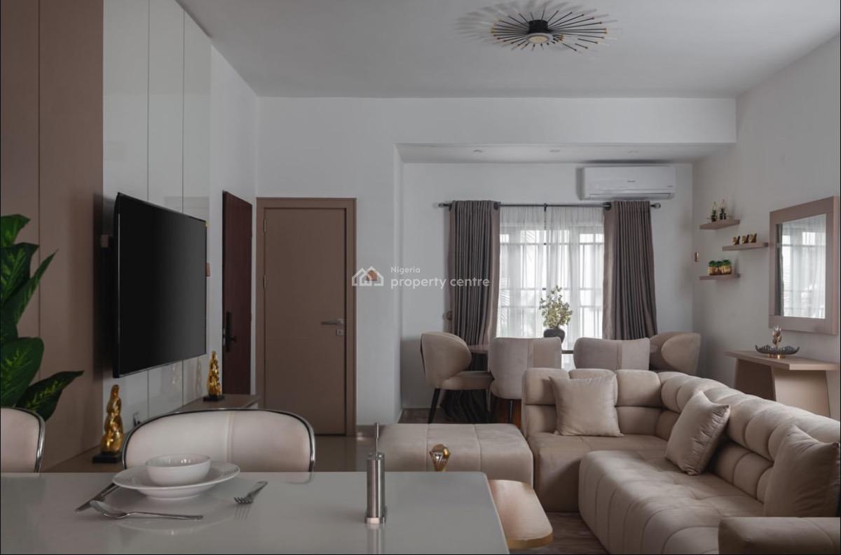 Fully Serviced Luxury 6 Units of 2 Bedrooms, Wuye, Abuja, House for Rent