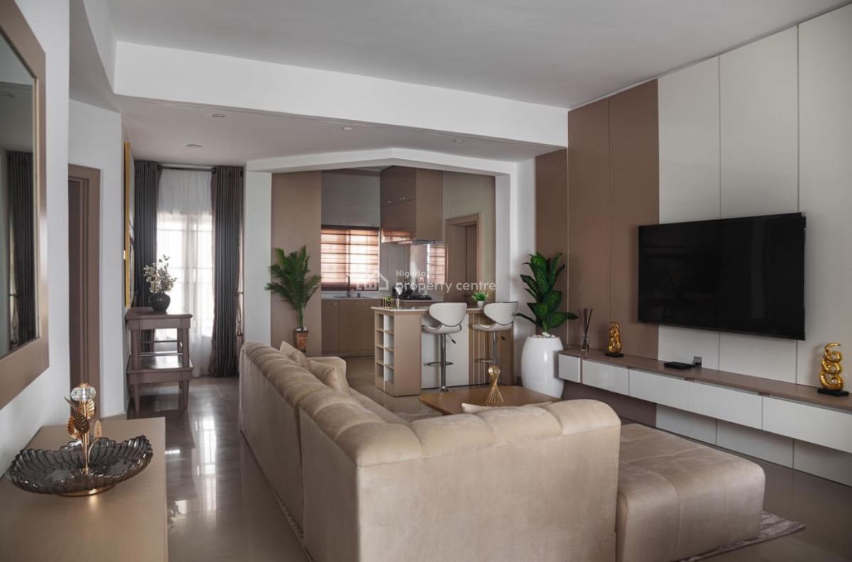 Fully Serviced Luxury 6 Units of 2 Bedrooms, Wuye, Abuja, House for Rent