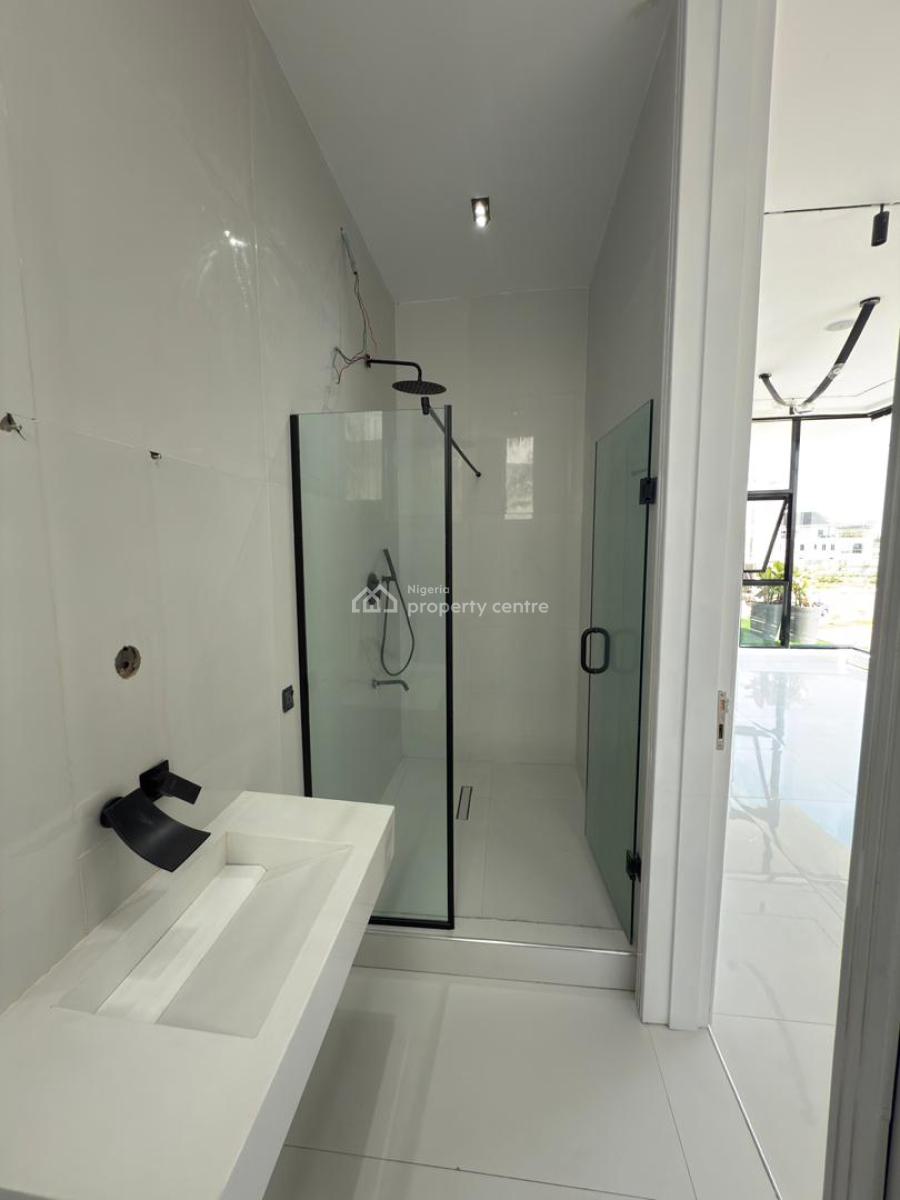 Lovely 5 Bedroom Duplex with a Pool, Bq and Cinema, Osapa, Lekki, Lagos, House for Sale