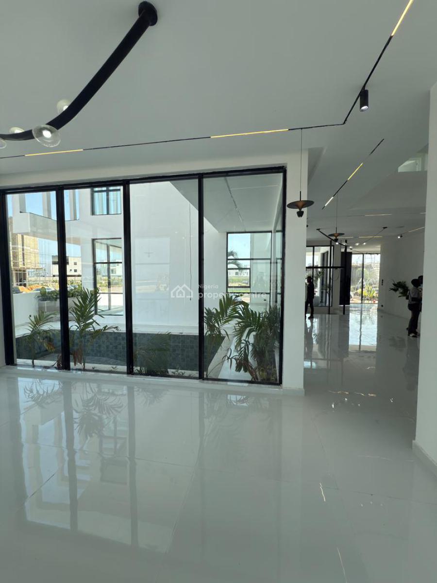 Lovely 5 Bedroom Duplex with a Pool, Bq and Cinema, Osapa, Lekki, Lagos, House for Sale