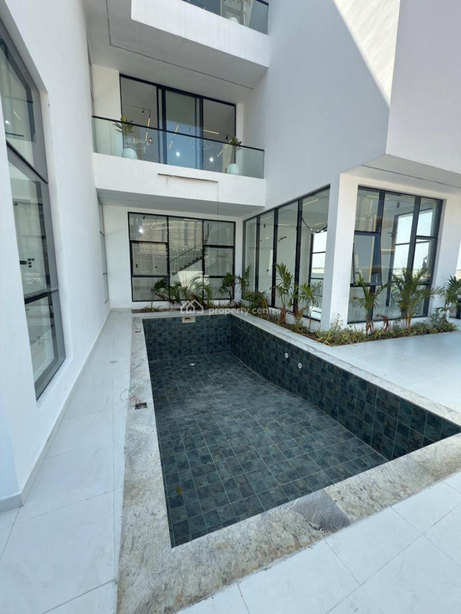 Lovely 5 Bedroom Duplex with a Pool, Bq and Cinema, Osapa, Lekki, Lagos, House for Sale