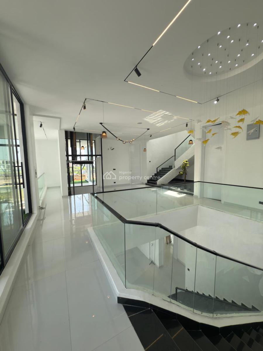 Lovely 5 Bedroom Duplex with a Pool, Bq and Cinema, Osapa, Lekki, Lagos, House for Sale