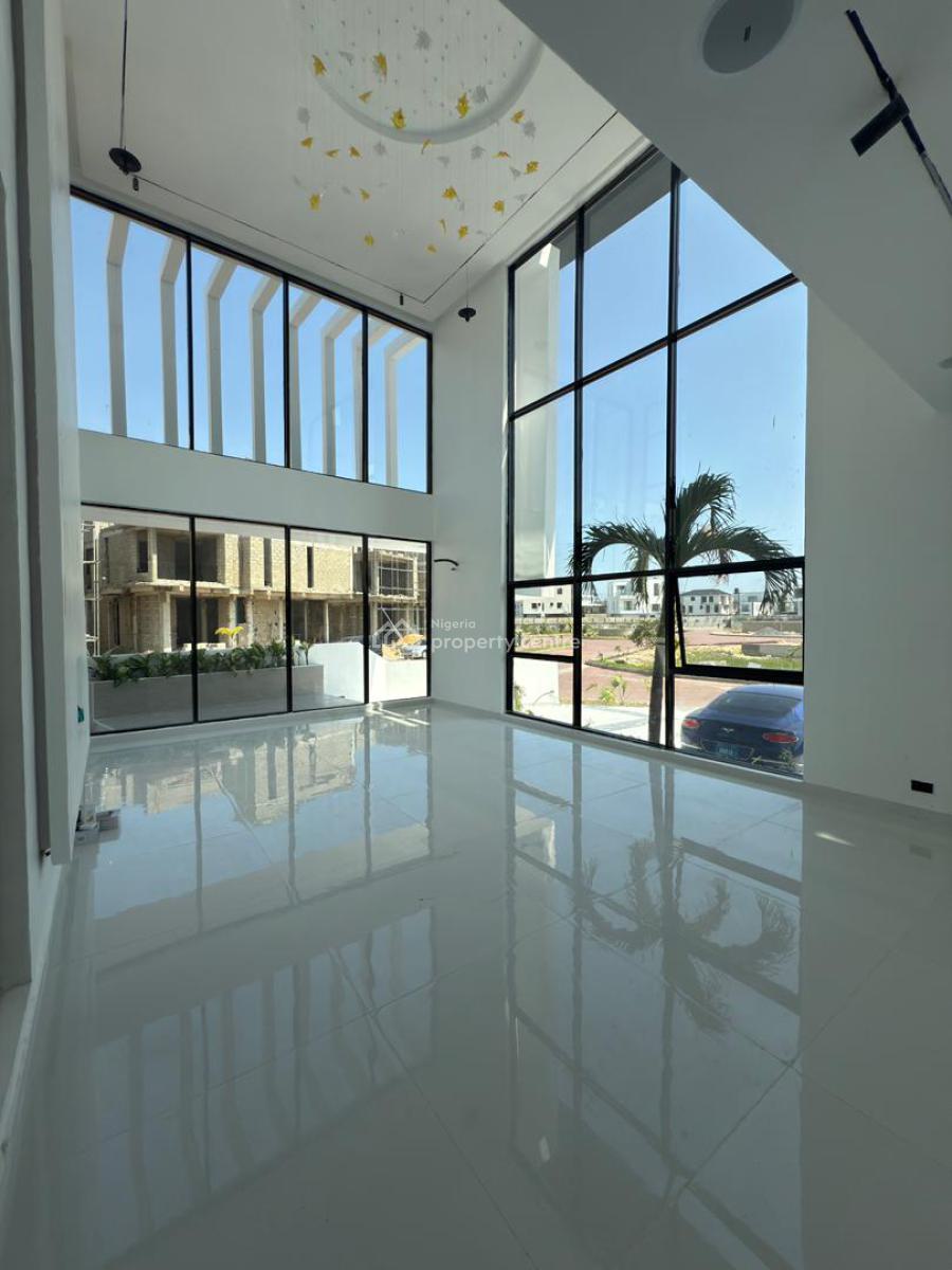 Lovely 5 Bedroom Duplex with a Pool, Bq and Cinema, Osapa, Lekki, Lagos, House for Sale