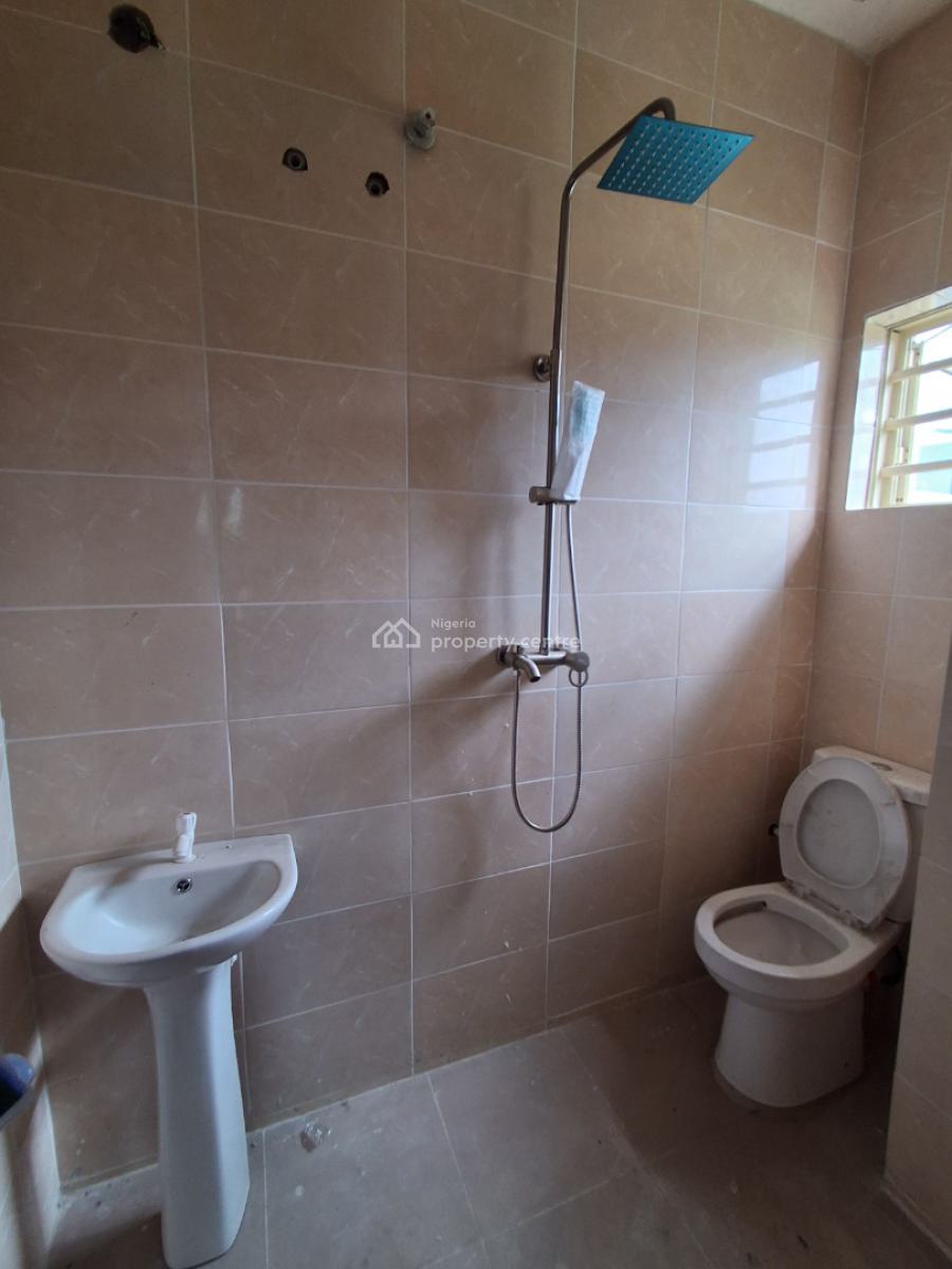 Newly Built Mini Flat Upstairs, Badore, Ajah, Lagos, Flat / Apartment for Rent