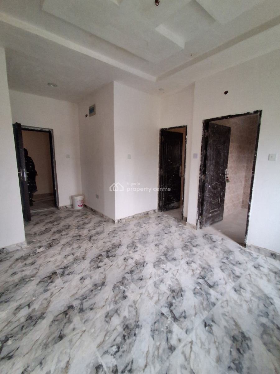 Newly Built Mini Flat Upstairs, Badore, Ajah, Lagos, Flat / Apartment for Rent