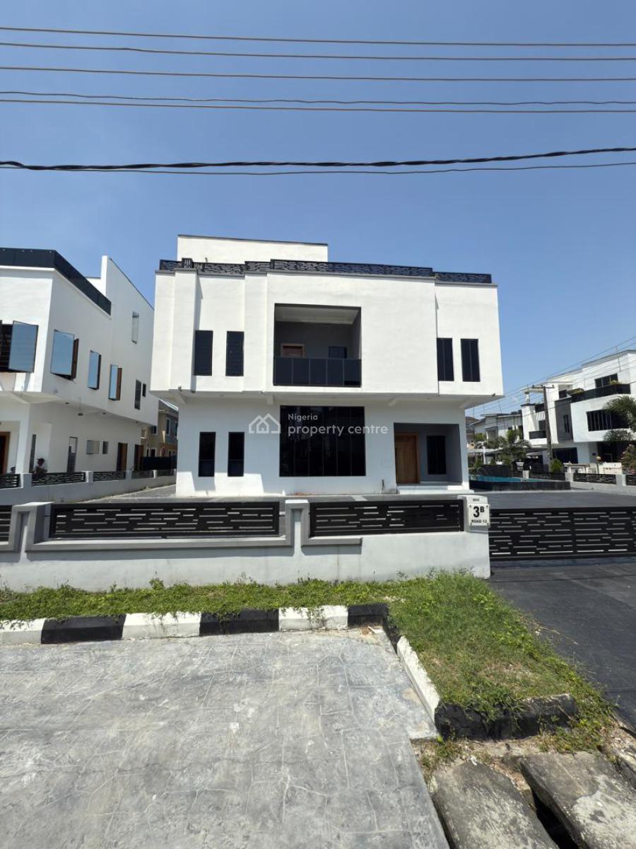 Stunning 5 Bedroom Duplex with a Pool and Cinema, Osapa, Lekki, Lagos, House for Sale