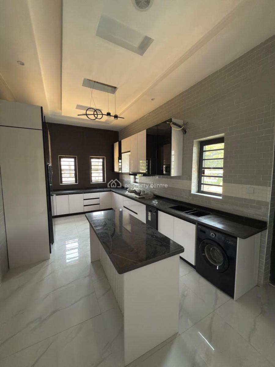 Stunning 5 Bedroom Duplex with a Pool and Cinema, Osapa, Lekki, Lagos, House for Sale