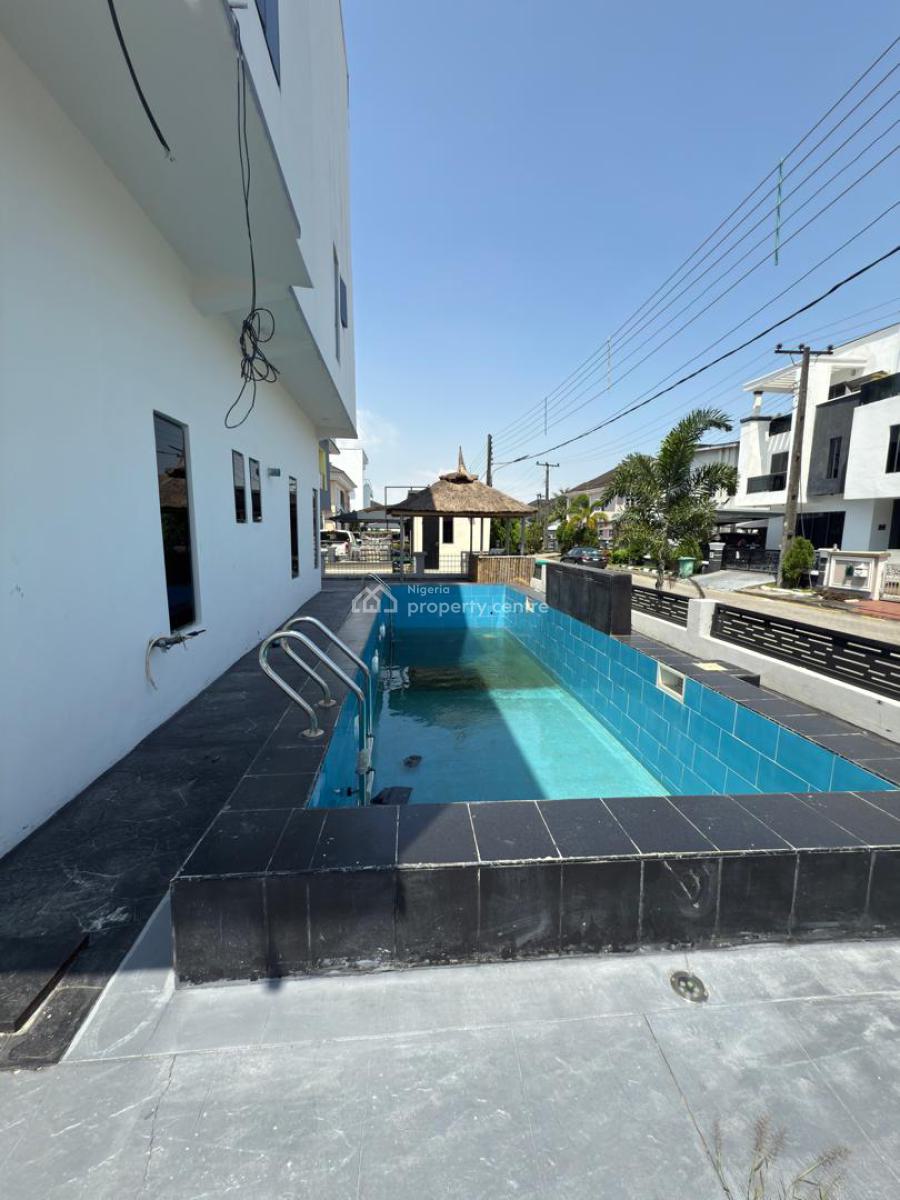 Stunning 5 Bedroom Duplex with a Pool and Cinema, Osapa, Lekki, Lagos, House for Sale