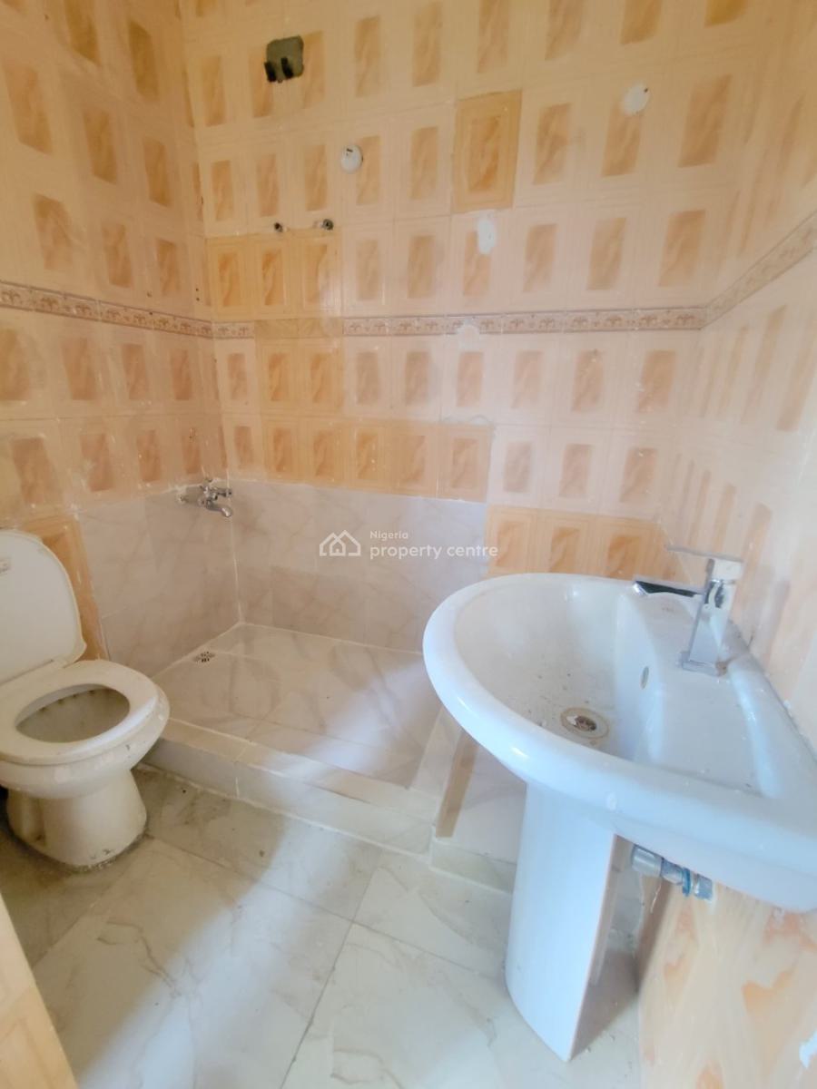 Sharp and Spacious 3 Bedroom Terrace Duplex, Infinity Estate, Ado, Ajah, Lagos, Terraced Duplex for Rent