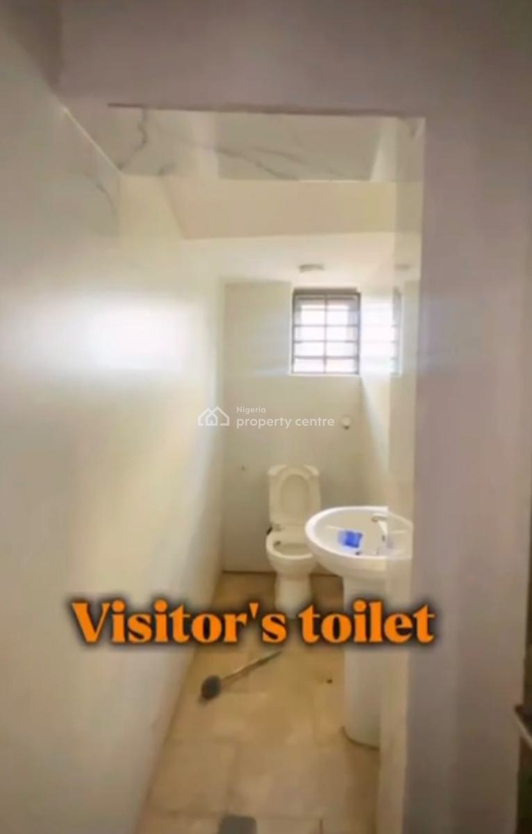 Four Bedroom Terrace Duplex, Jahi, Abuja, Terraced Duplex for Rent