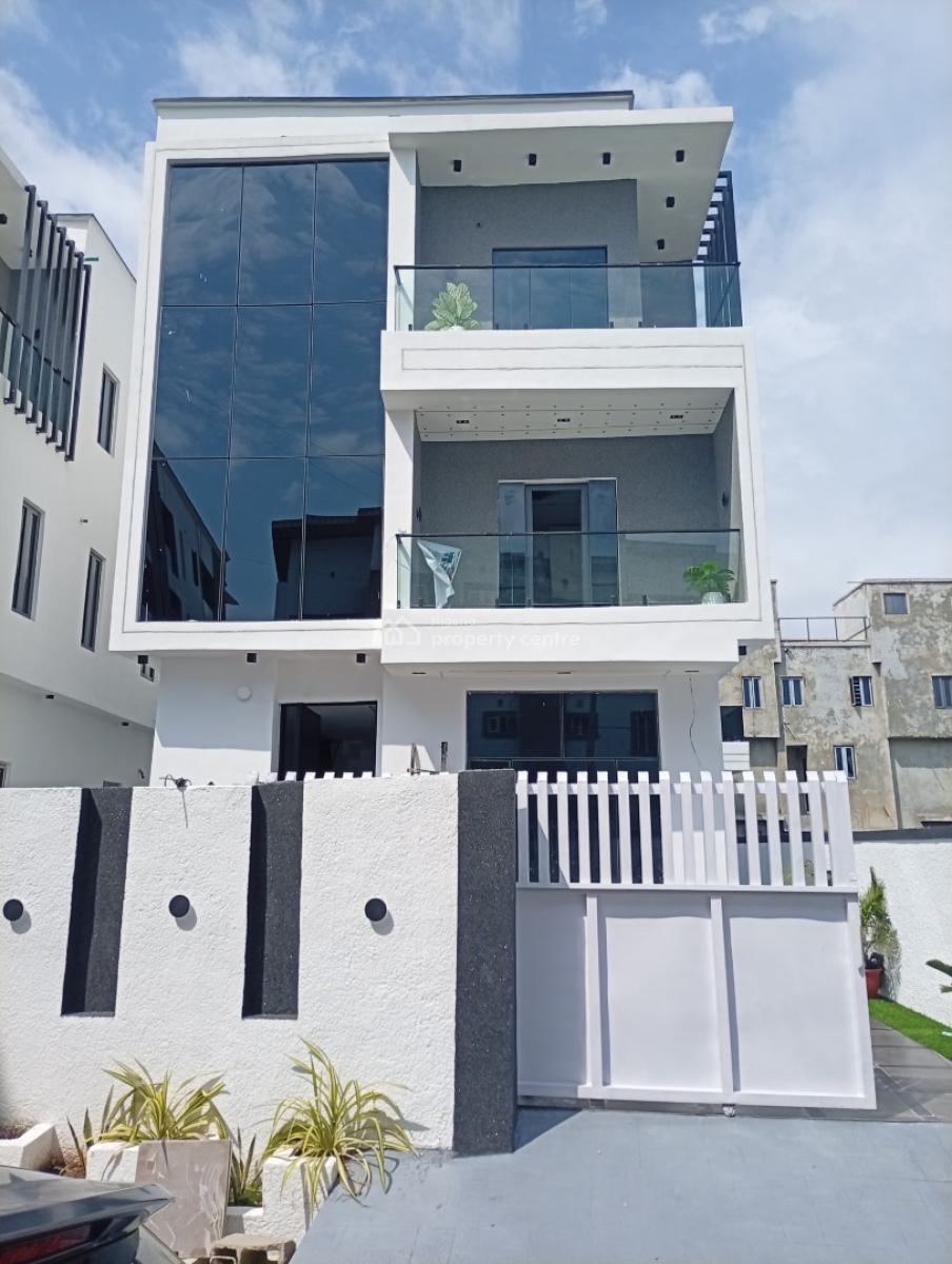 5 Bedroom Fully Detached Duplex, Ologolo, Lekki, Lagos, Detached Duplex for Sale