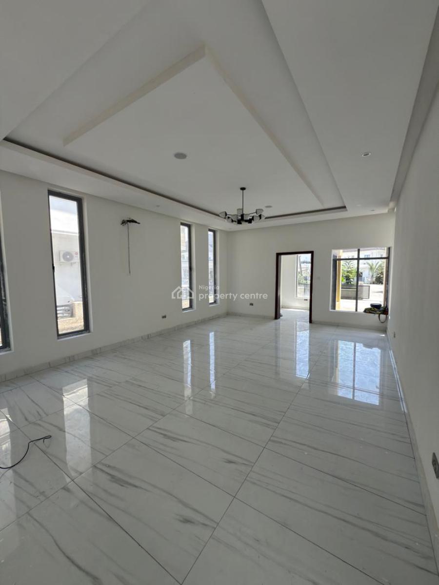 Beautiful 5 Bedroom Duplex with a Pool and Cinema in a Secured Estate, Osapa, Lekki, Lagos, House for Sale