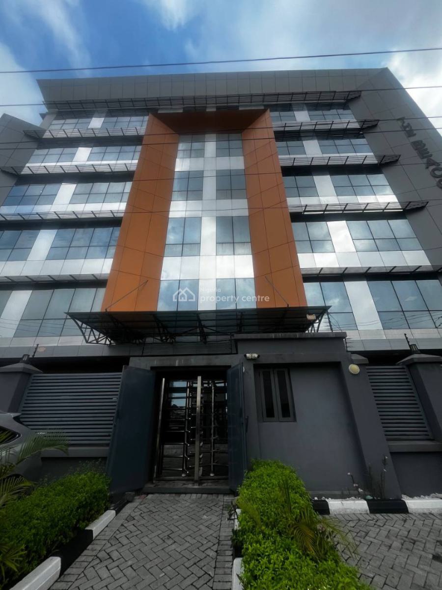 Office Space on a 3 Floor, Lekki Phase 1, Lekki, Lagos, Office Space for Rent