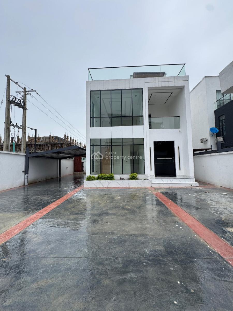 Massive  5  Bedroom Detached Duplex with a Bq  with a Pool & Cinema, Lekki Phase 1, Lekki, Lagos, Detached Duplex for Sale