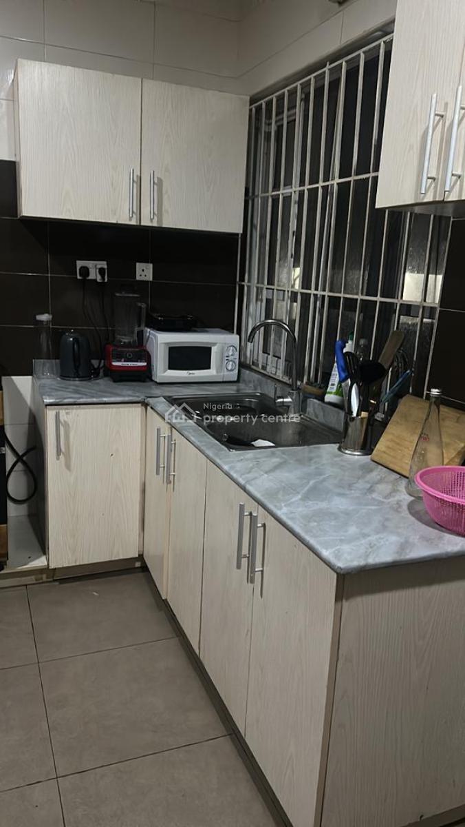 a Room Upstairs in a 3 Bedrooms Apartments Shared Kitchen Only, Off Freedom Way, Ikate, Lekki, Lagos, Self Contain (single Rooms) for Rent
