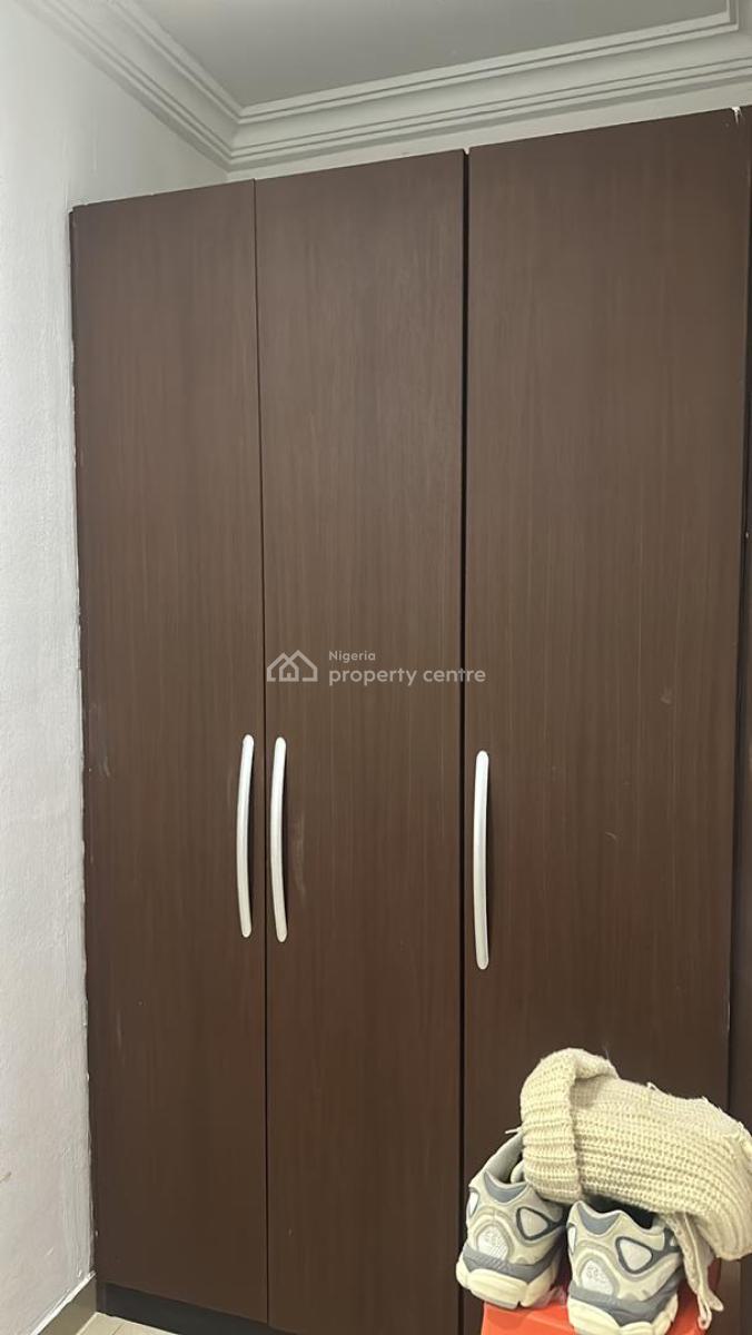 a Room Upstairs in a 3 Bedrooms Apartments Shared Kitchen Only, Off Freedom Way, Ikate, Lekki, Lagos, Self Contain (single Rooms) for Rent