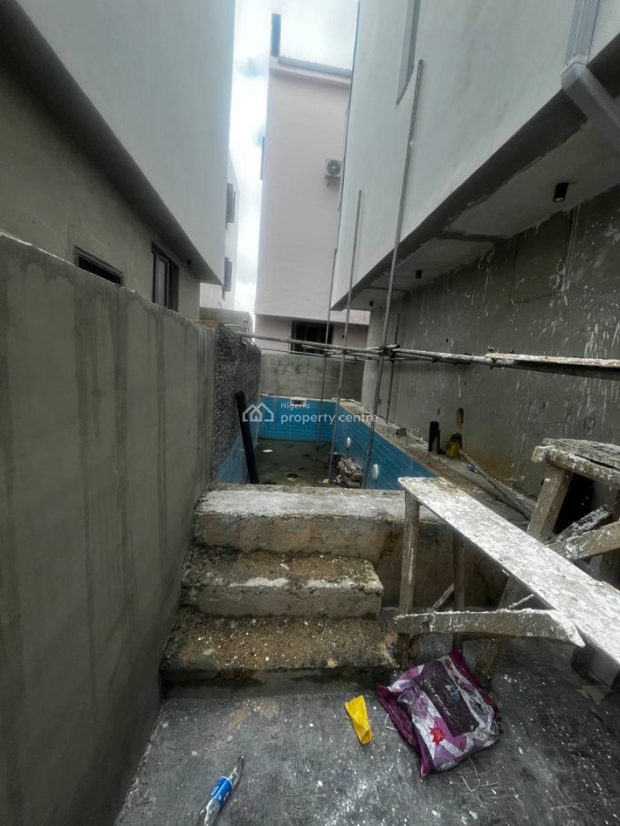 Smart 5 Bedroom Detached House with Bq, Lekki Phase 1, Lekki, Lagos, Detached Duplex for Sale