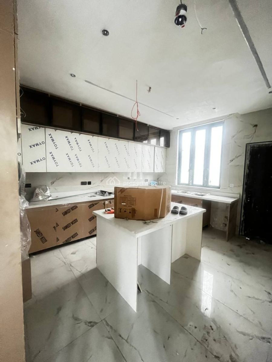 Smart 5 Bedroom Detached House with Bq, Lekki Phase 1, Lekki, Lagos, Detached Duplex for Sale