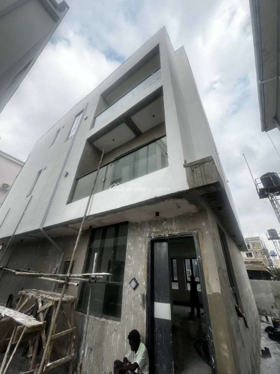 Smart 5 Bedroom Detached House with Bq, Lekki Phase 1, Lekki, Lagos, Detached Duplex for Sale