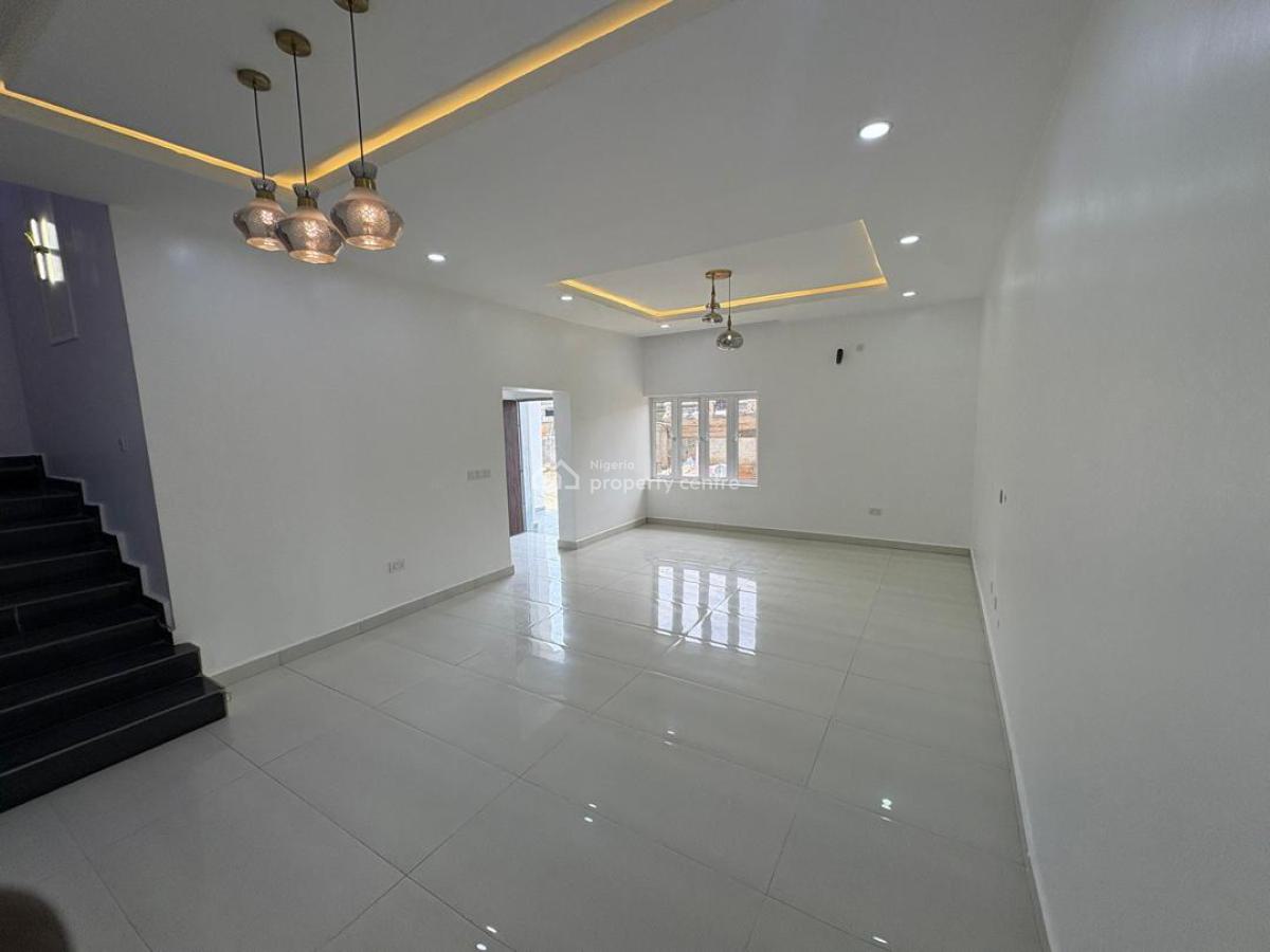 Awesome 4 Bedroom with Bq, Close to Aco Estate, Life Camp, Abuja, Detached Duplex for Sale