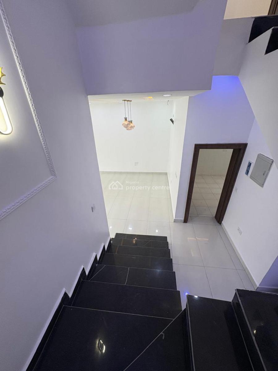 Awesome 4 Bedroom with Bq, Close to Aco Estate, Life Camp, Abuja, Detached Duplex for Sale