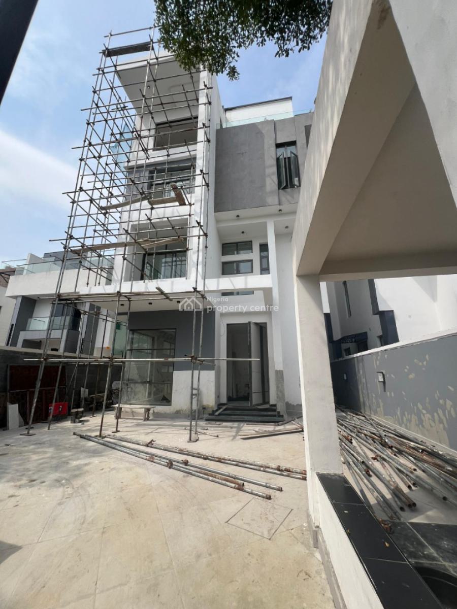 5 Bedroom All Ensuite Duplex, Bq, Elevator, Cinema, Swimming Pool, Banana Island, Ikoyi, Lagos, Detached Duplex for Sale