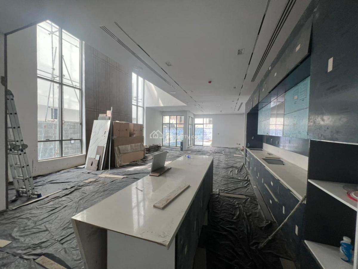 5 Bedroom All Ensuite Duplex, Bq, Elevator, Cinema, Swimming Pool, Banana Island, Ikoyi, Lagos, Detached Duplex for Sale