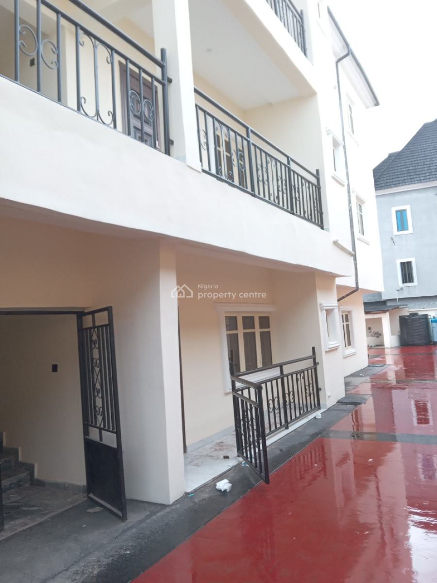 Newly Built 3 Bedrooms  Apartment in a Secure Environment, Songotedo, Ajah, Lagos, Flat / Apartment for Rent