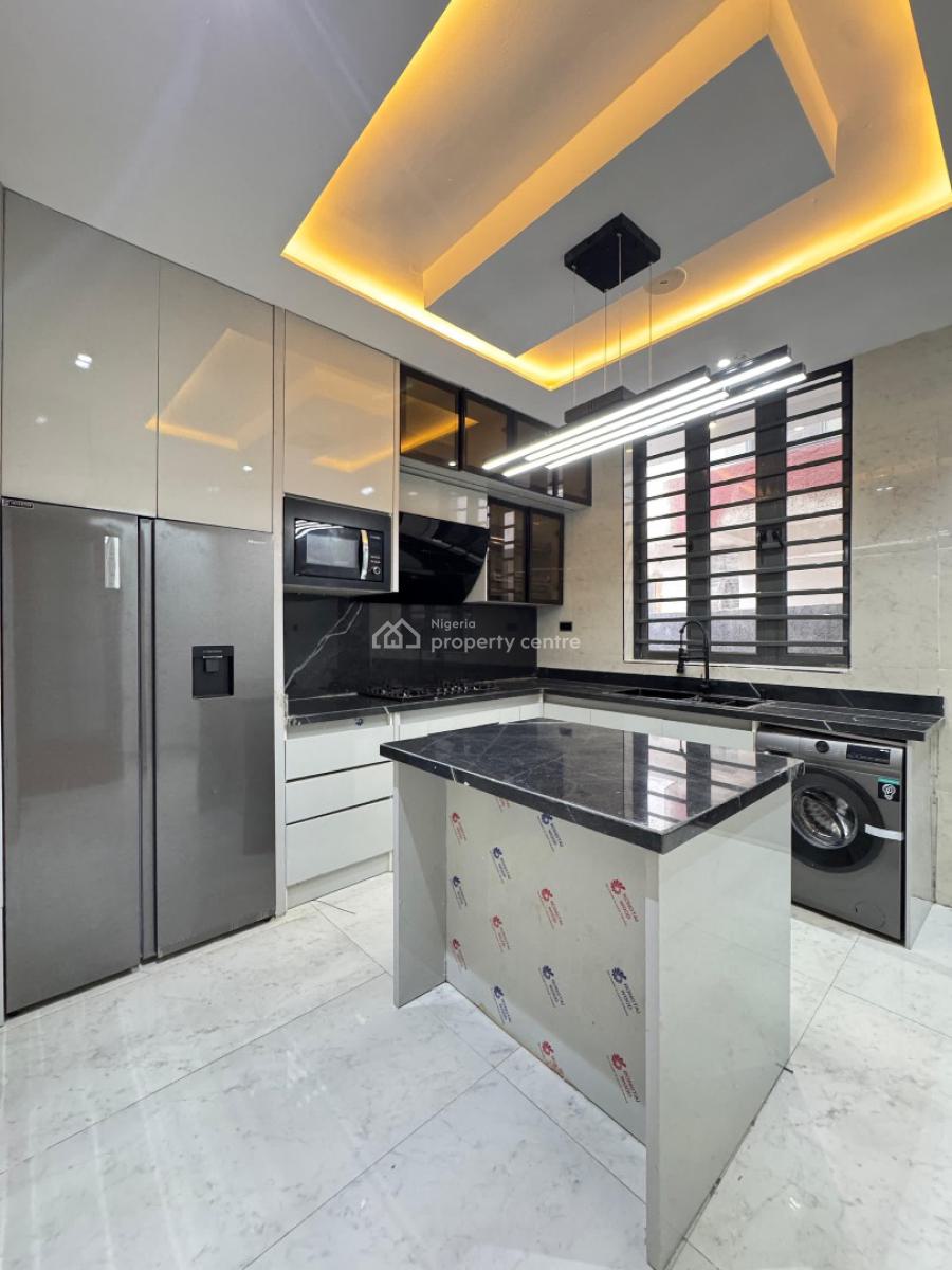 Classy 5 Bedroom Detached Duplex with a Bq, Lekki Phase 1, Lekki, Lagos, Detached Duplex for Sale