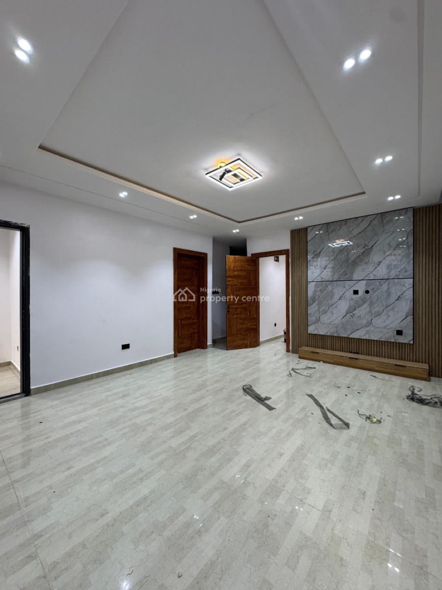 Classy 5 Bedroom Detached Duplex with a Bq, Lekki Phase 1, Lekki, Lagos, Detached Duplex for Sale
