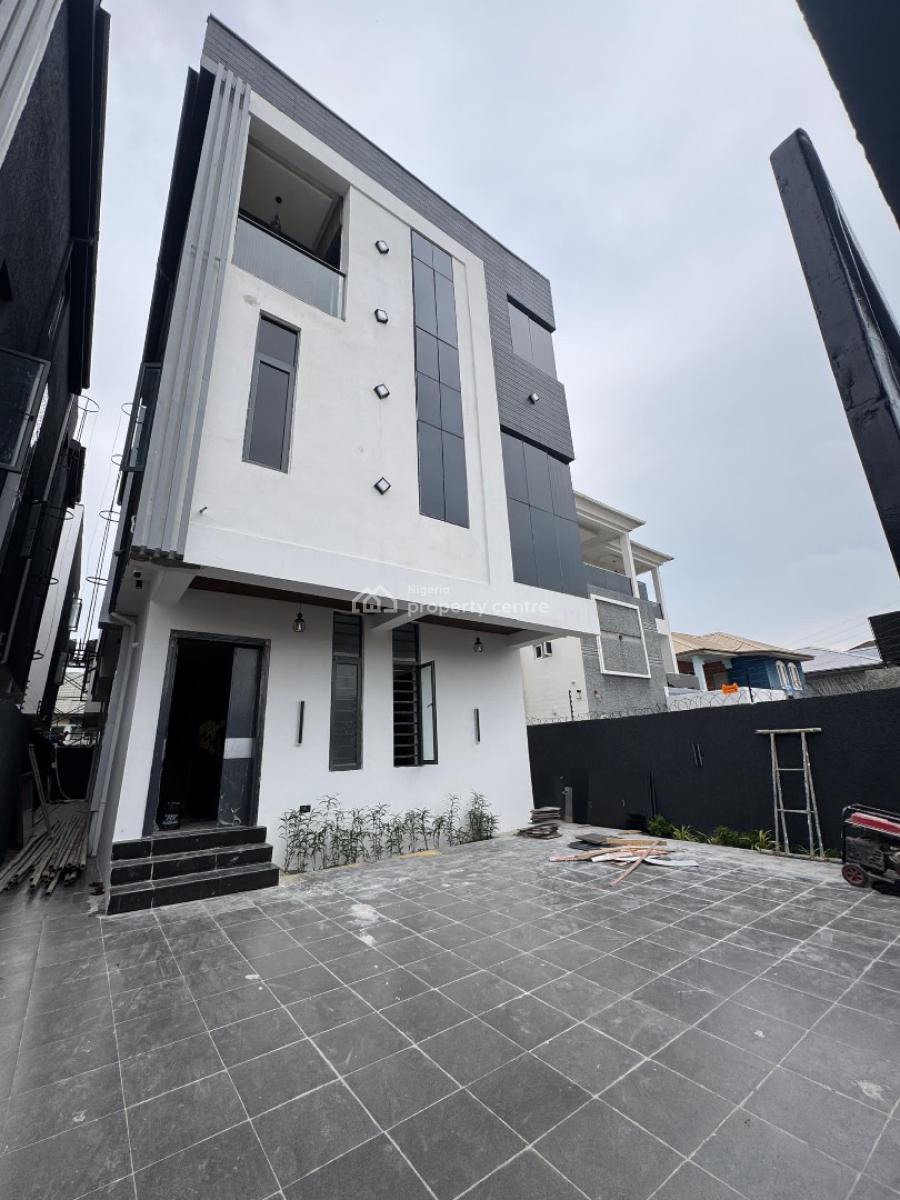 Classy 5 Bedroom Detached Duplex with a Bq, Lekki Phase 1, Lekki, Lagos, Detached Duplex for Sale