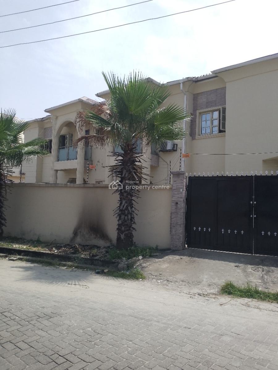 Luxury Serviced 5 Bedroom Duplex in Serene Environment, Off Freedom Way, Lekki Phase 1, Lekki, Lagos, Semi-detached Duplex for Rent