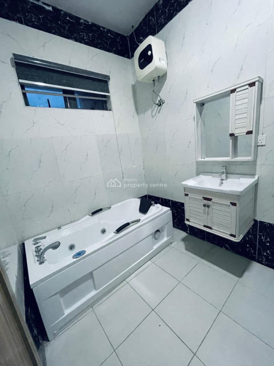 Fully Furnished and Serviced 4 Bedroom Terrace Duplex with Bq, Chevron Drive, Lekki, Lagos, Terraced Duplex for Rent