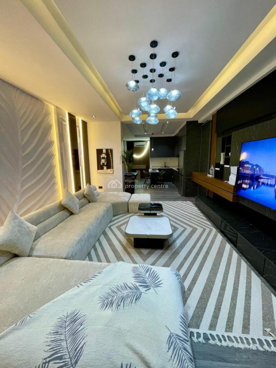 Neatly Finished 2 Bedrooms Apartment, Ikate Elegushi, Lekki, Lagos, Flat / Apartment Short Let