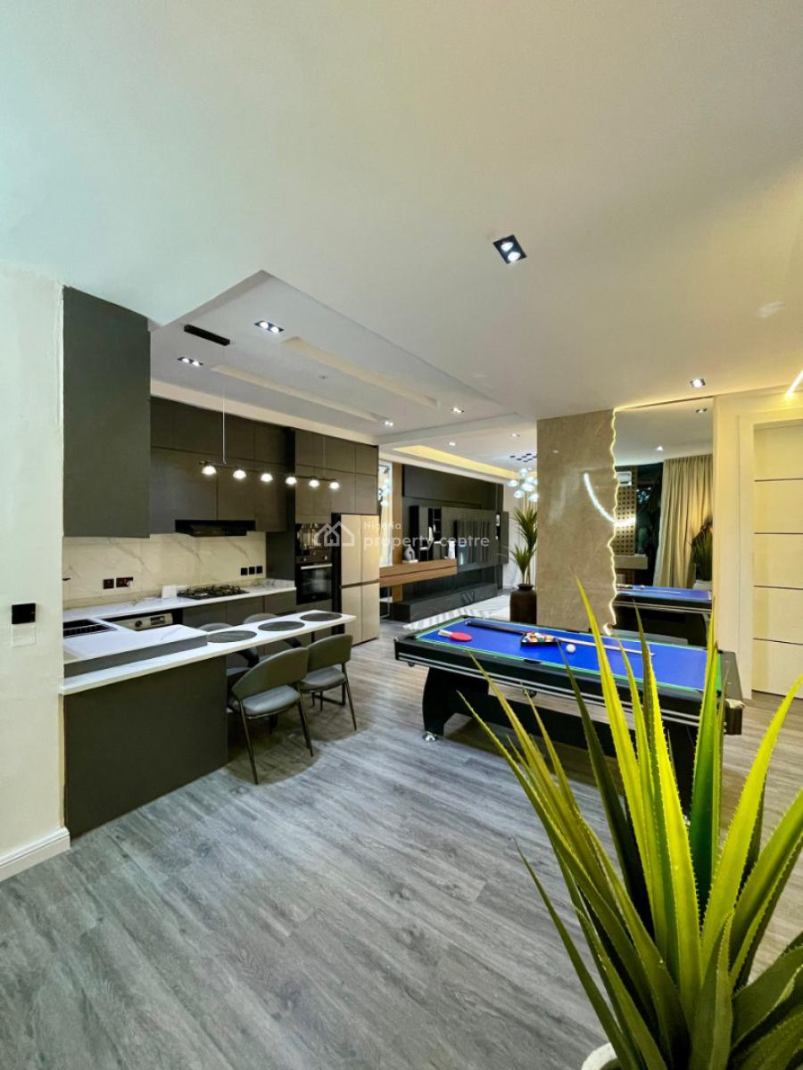 Neatly Finished 2 Bedrooms Apartment, Ikate Elegushi, Lekki, Lagos, Flat / Apartment Short Let